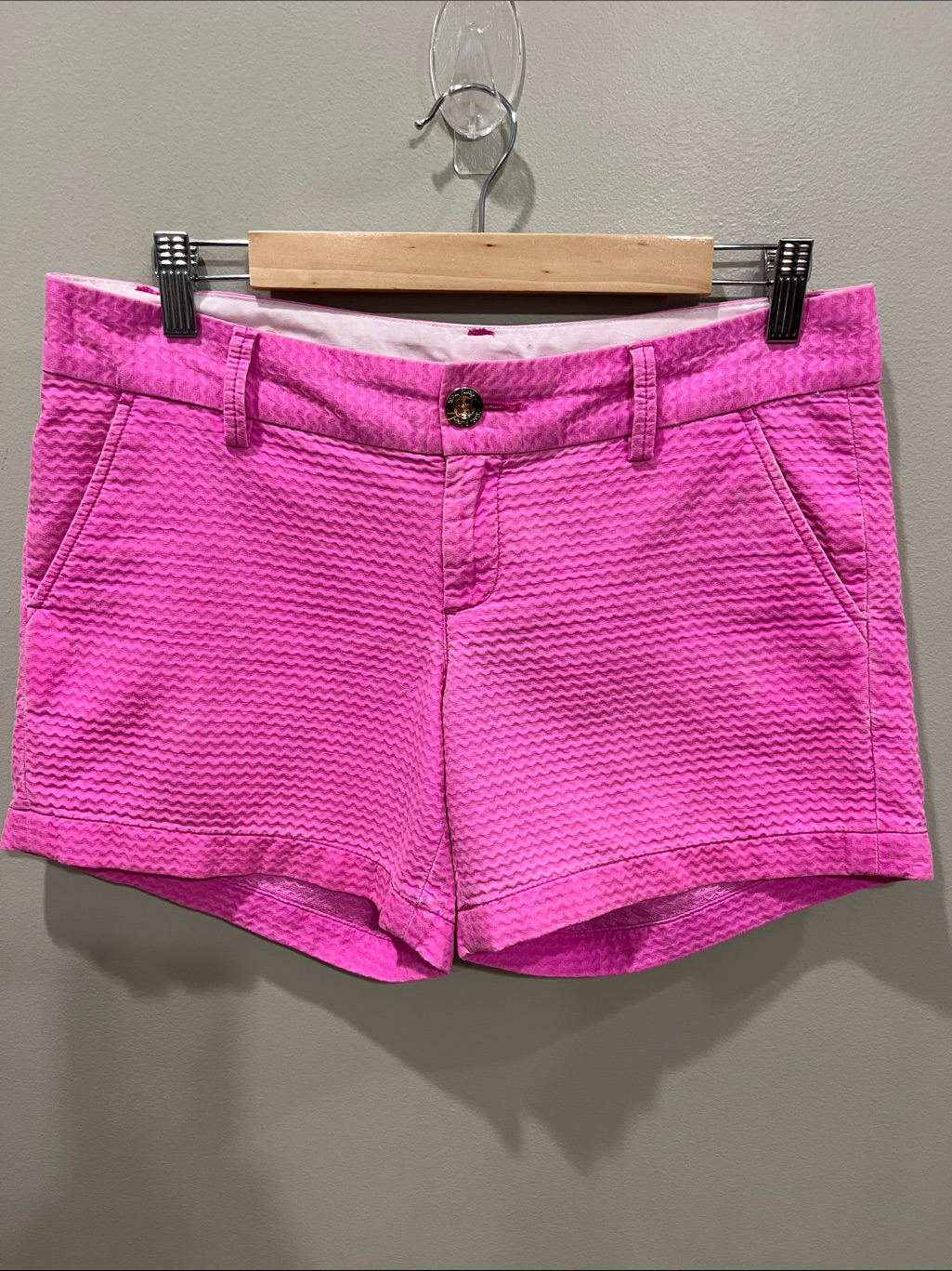 Lilly Pulitzer Pink Callahan Shorts